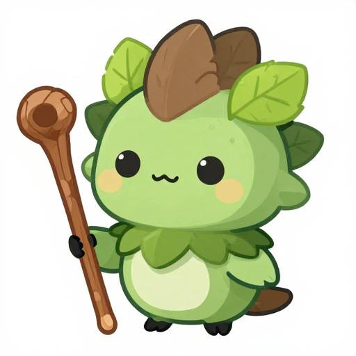 FOREST SAGE - Chibi Cute