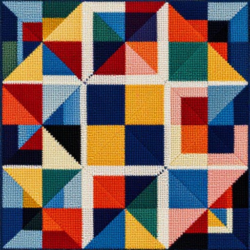 ABSTRACT TAPESTRY - Tapestry Crochet