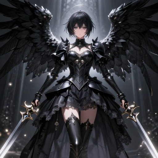 ANGELIC WARRIOR - Dark Gothic