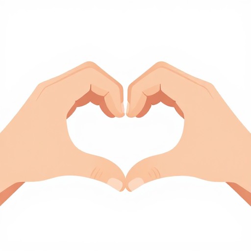 HEART GESTURE - Minimalist