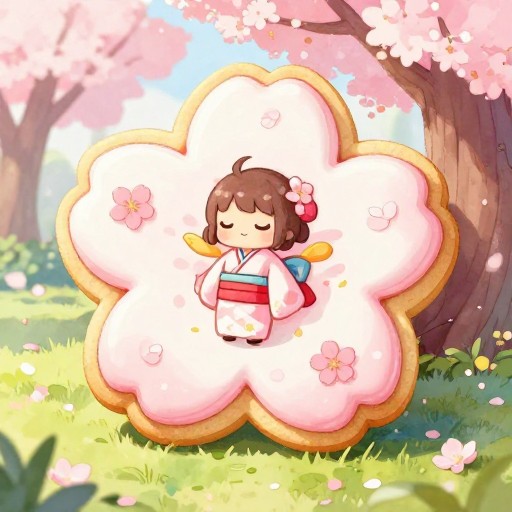 CHERRY BLOSSOM - Storybook