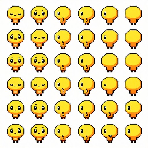 CHIBI MASCOT - Game Sprite