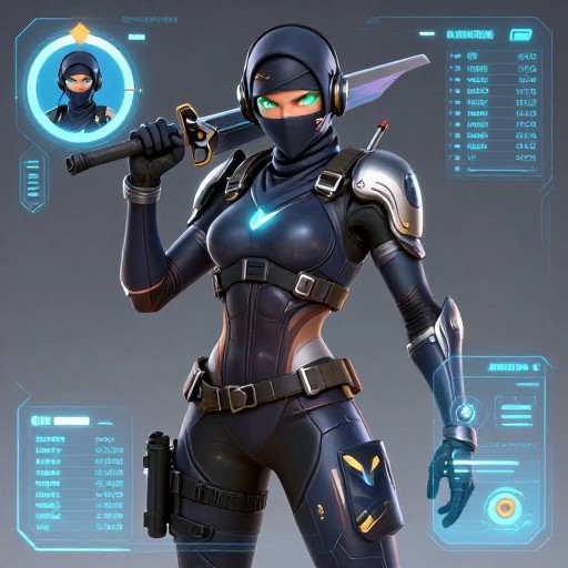 SHADOW ASSASSIN - Tactical HUD