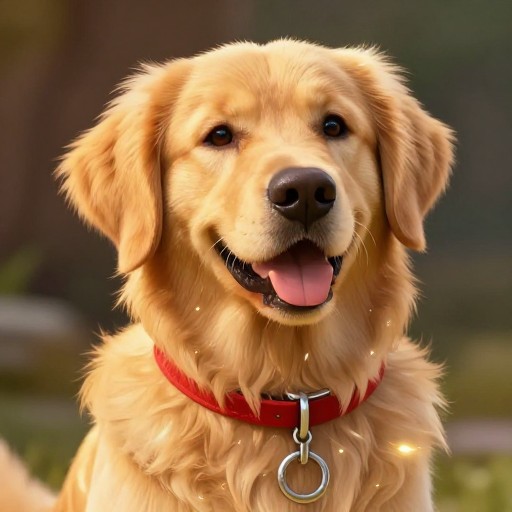 GOLDEN RETRIEVER - Fantasy