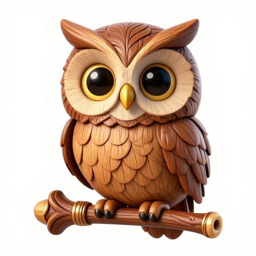 OWL PALISMAN - Chibi Cute