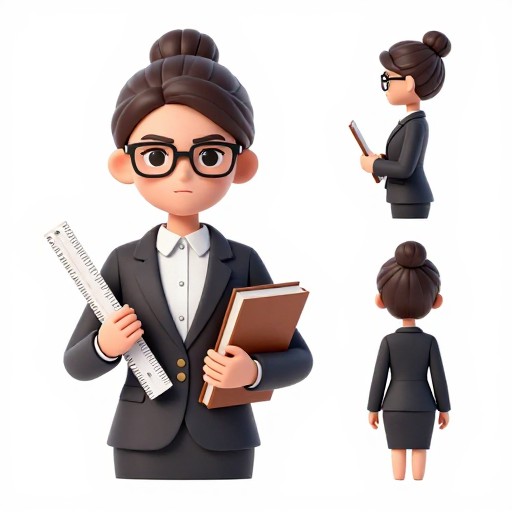 STRICT TEACHER - Ref Sheet