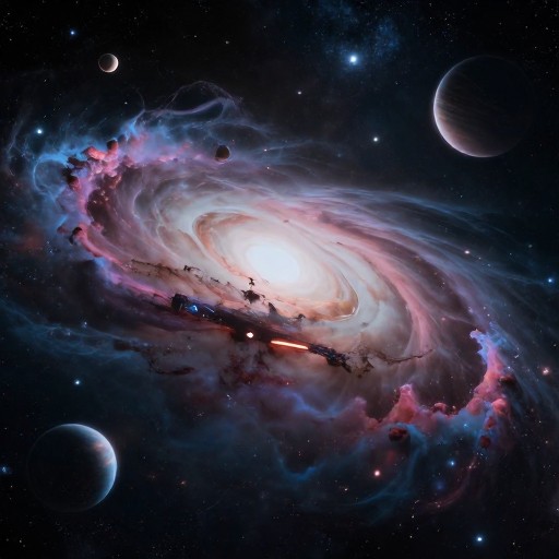 SPACE SCENE - Sci-Fi