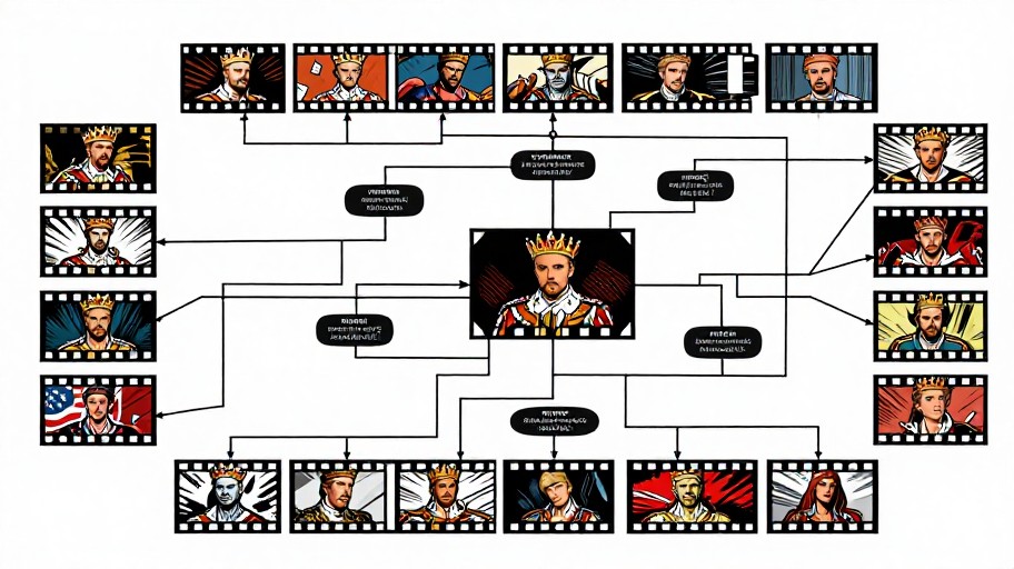 ROYAL COURT - Storyboard
