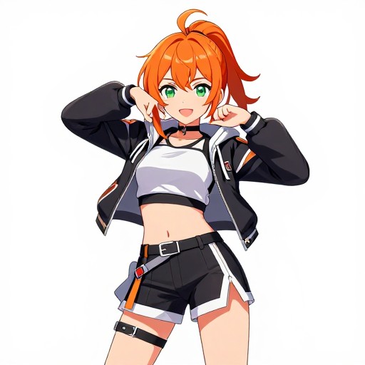 ENERGETIC DANCER - Live2D