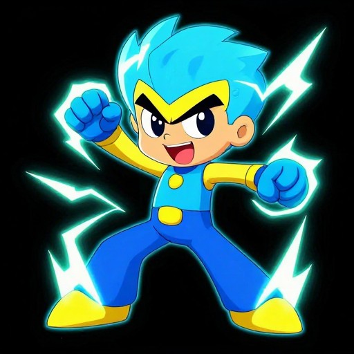 ELECTRIC RANGER - Animated