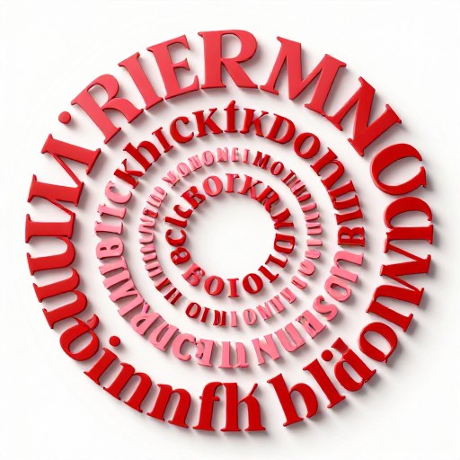 LOVE CIRCLE - 3D Layered