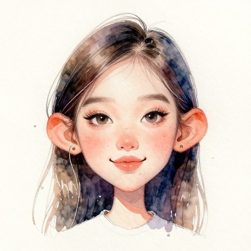 BIG EARS - Watercolor