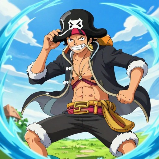 DEVIL FRUIT USER - Crew Portrait