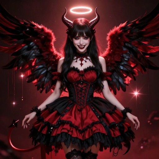 DEMON GIRL - Angelic