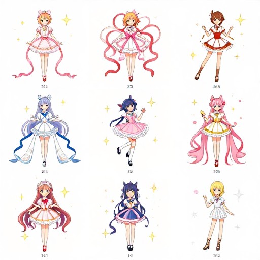 MAGICAL GIRL - Timeline