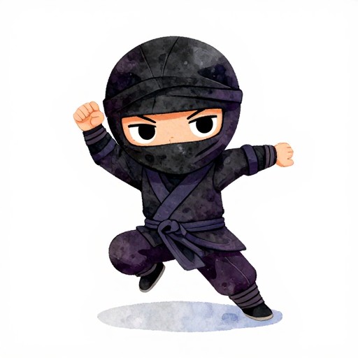 NINJA SHADOW - Storybook