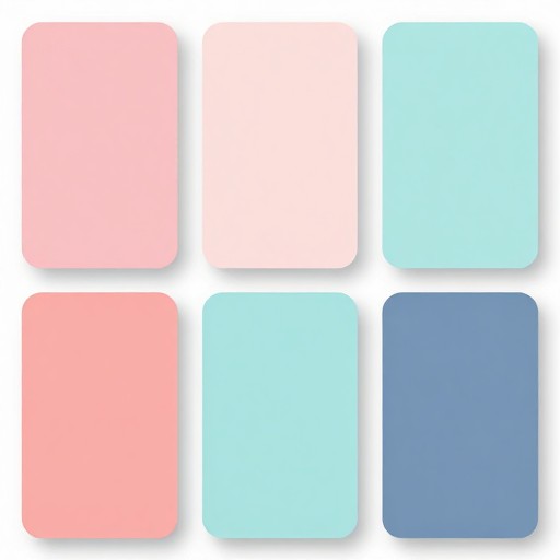 PASTEL SOPHIA - Material Design