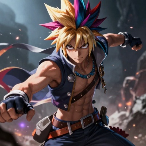 ANIME HERO - Fantasy Art