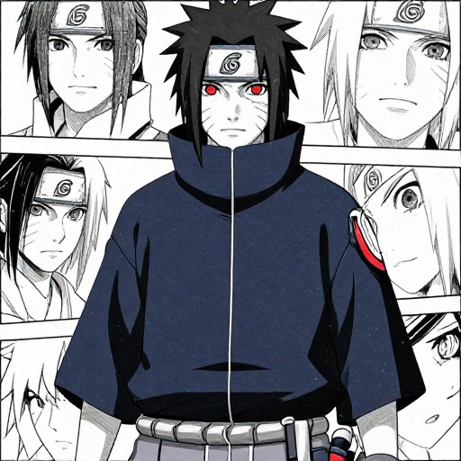 UCHIHA ELITE - Manga Ink