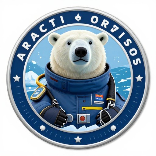 ARCTIC EXPLORER - Character Badge