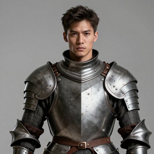 WARRIOR KNIGHT - Studio Portrait