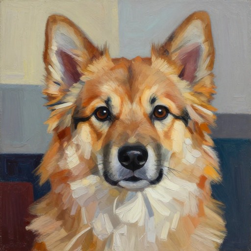 PET PORTRAIT - Abstract Modern