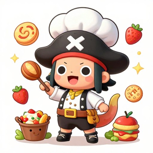DEVIL FRUIT CHEF - Chibi Cute