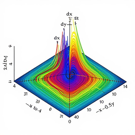 DAMPED HARMONIC - 3D Surface