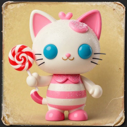 CANDY CAT - Retro Toy