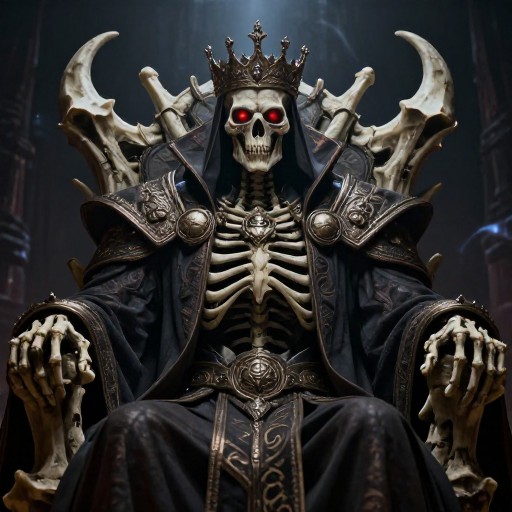 UNDEAD OVERLORD - Realistic