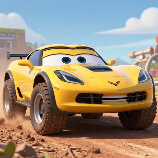 SPEEDY CORVETTE - Off-Road Hero