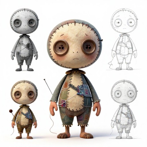 RAGDOLL SOUL - Concept Art