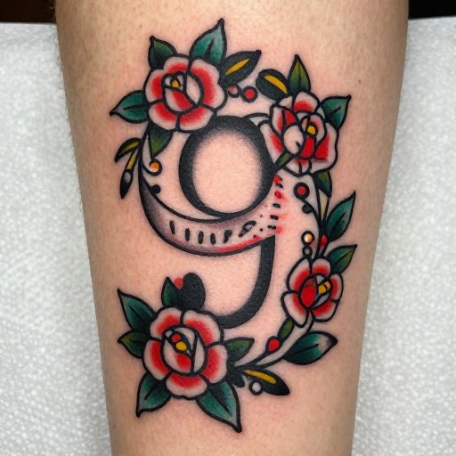 FLORAL ACCENT - Traditional