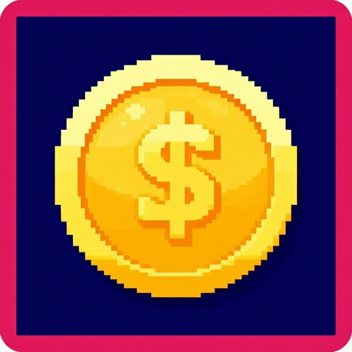 COIN ICON - Arcade Cabinet