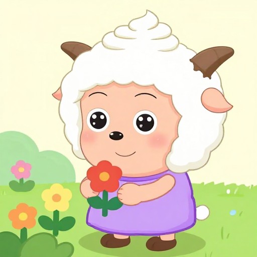 FRIENDLY SHEEP - Extra Cute