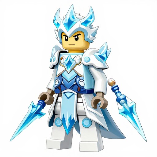 ICE WARRIOR - Picrew Style