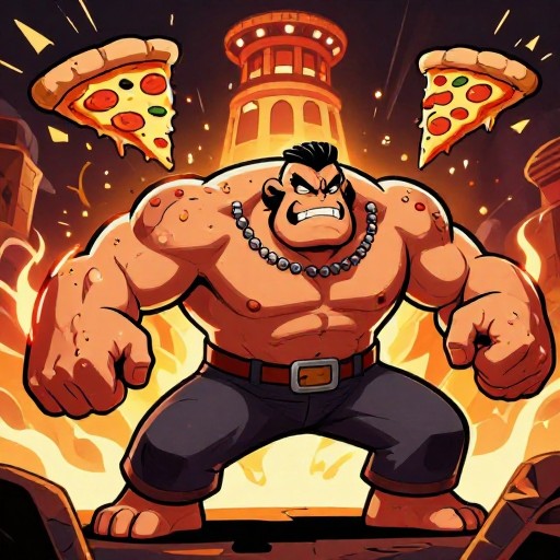 BOSS BATTLE - Pizza Tower