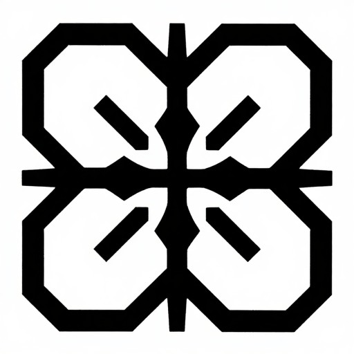 GEOMETRIC PATTERN - Single Layer