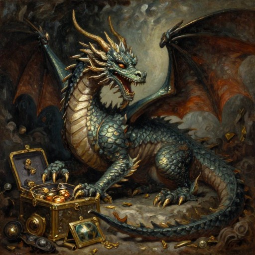 DRAGON LAIR - Painterly