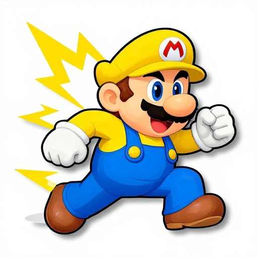 THUNDER WARRIOR - Paper Mario