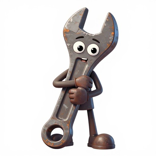 RUSTY WRENCH - Object Show