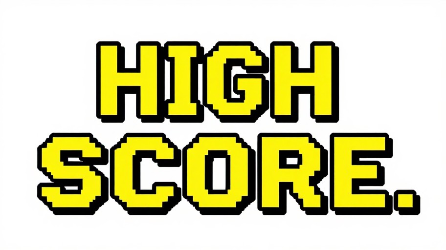HIGH SCORE - 8-Bit Classic