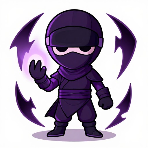 SHADOW NINJA - Dandy Toon
