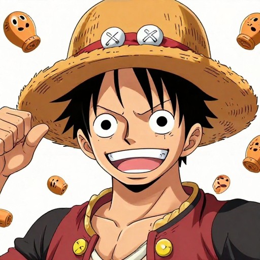 ROOKIE PIRATE - Manga Style