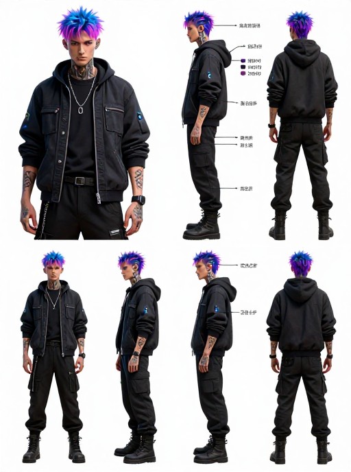 CYBERPUNK HACKER - Default