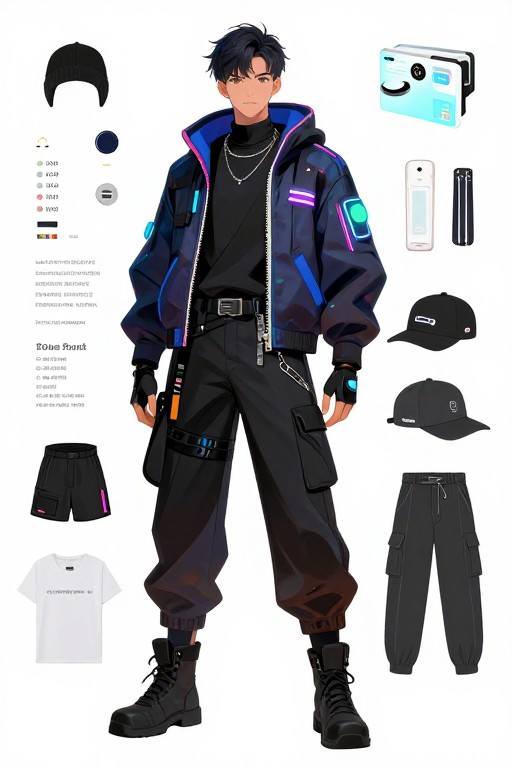 CYBERPUNK HACKER - Default
