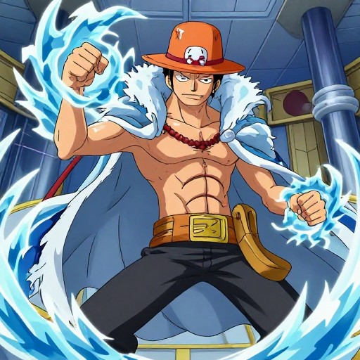 ICE MARINE - Anime Style