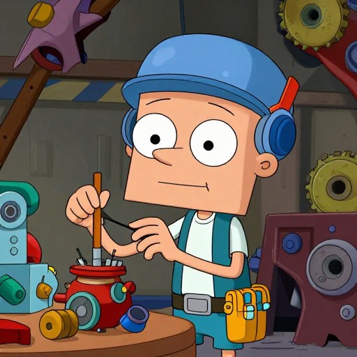 GADGET BUILDER - Show Style