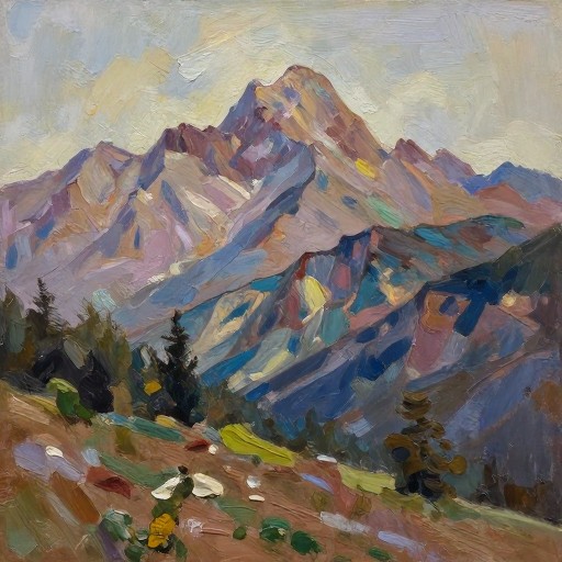 MOUNTAIN VISTA - Classic Acrylic