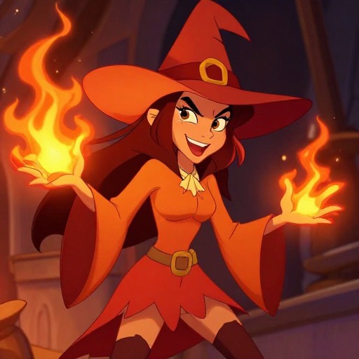 FIRE MAGE - Canon Style